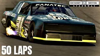 50 Laps @ Hickory Motor Speedway | Street Stocks | iRacing