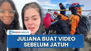 Video Terakhir WN Brasil Juliana Marins sebelum Jatuh di Gunung Rinjani, Sempat Tersenyum & Bercanda