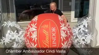 The Chamber welcomes LINDT CHOCOLATE at Grand Opening