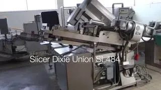 Complete Slicing and Packaging Line for Cheese