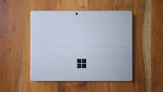Распаковка Surface Pro (2017)