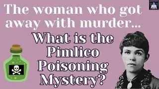 The Pimlico Poisoning Mystery