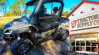 I BOUGHT Tractor Supply's CHEAPEST UTV!
