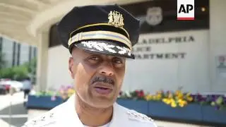 Philadelphia officials on security ahead of DNC