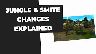 LoL Patch 13.20 Jungle & Smite Changes Explained 🌿🔥 #leagueoflegends #lolnews #lol #lolupdate