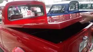 Mini Pick UP Roja