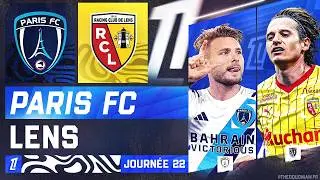 🔴 PARIS FC - LENS : 0 - 5 | 🔴🟡 LES SANG ET OR PEUVENT &Ecirc;TRE LEADER ! | LIGUE 1 - LIVE/DIRECT