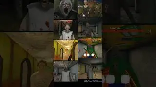 Evil Nun 2 Vs Granny 2 Forest Vs Stepmother Vs Granny Chapter Two Vs Grandpa &+