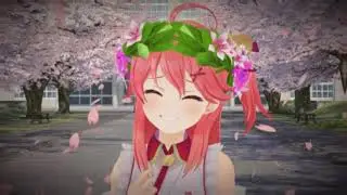 「MMD Hololive」Playdate Edit // Ft. Sakura Miko