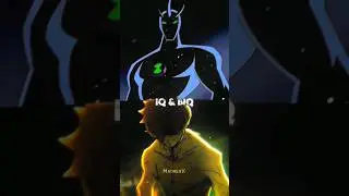 Alien X(Prime) vs Alien X(Carnitrix)/#ben10 #alienx #carnitrix