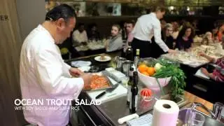 Unique Experience Masterclass with Chef Tetsuya Wakuda