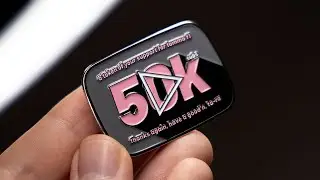 50K Subscribers. I made something to celebrate...