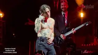 Así se vivió Damiano David en el Auditorio BB el 17 de Noviembre de 2025, CDMX, México