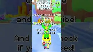 Ps99 Giveaway! #roblox #petsimulator #petsim99 #giveaway #ps99 #petsim99update #petsim #ps99huge