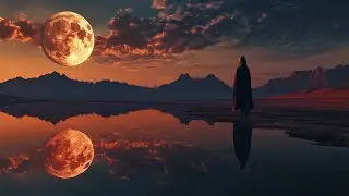 Under the Desert Stars ✨ Ambient Music