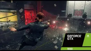 Control with Nvidia GTX 1650 Benchmarking