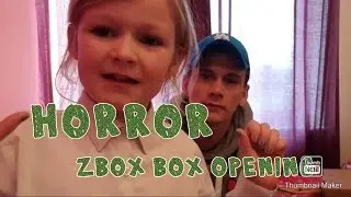 October Horror Zbox Unboxing