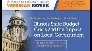 Illinois State Budget Crisis Impact