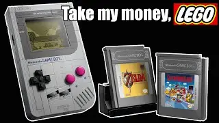 An Instant Classic | Lego Game Boy Reaction (Set 72046)