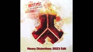 Showtek - The Colour of the Harder Styles (Heavy Distortionz 2023 Edit)