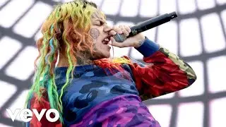 Lil Pump ft. 6IX9INE - Bulled Up ft. XXXTENTACION, Scarlxrd (Official Music Video)