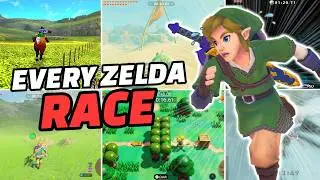 Blasting through EVERY ZELDA RACE