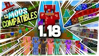 😱TOP 13 MEJORES MODS/ADDONS SURVIVAL Para MINECRAFT PE 1.18 -MODPACK-