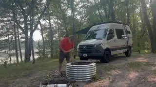 Video of Jackson Lake State Forest Campground, MI from David