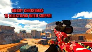 MERRY CHRISTMAS TO EVERYONE!🎄 - (18 KILLSTREAK WITH M200 IN BULLET FORCE!💥)