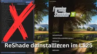 LS25: ReShade deinstallieren