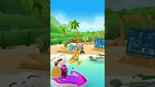 Talking Tom Jet Ski 2 My first experience
