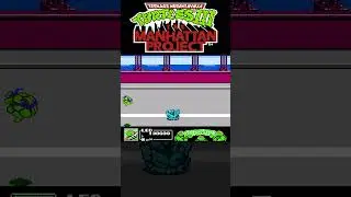 TMNT The Manhattan Project Boss 3 Slash #shorts #tmnt #manhattanfight