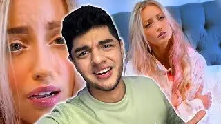 REACCIONANDO a KATIE ANGEL - COPIA DE SEGURIDAD (OFFICIAL VIDEO)