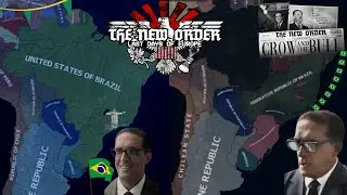 HOI4:The New Order— Brazil | Lacerda Has Played His Part — Democracy on a Knife’s Edge