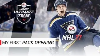 NHL 17 Beta - My First Pack Opening!