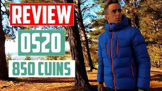 REVIEW CHAQUETA INVIERNO EXTREMO ❄️🌪 | OS2O TURBULENCE 850 CUINS | Javier Ordieres