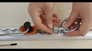 Single Stud Fitting with Hang Hook and Double Stud Fitting with O Ring