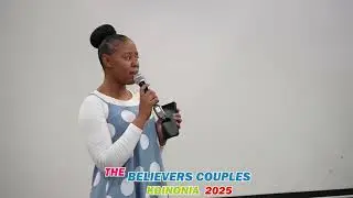 Mrs Mojapelo Singing @The Belivers Couples 2025