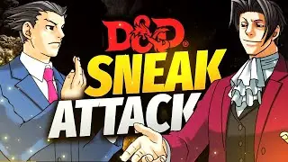 Phoenix Wright Plays D&D - SNEAK ATTACK! - Ace Attorney DND