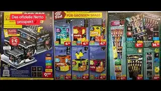 Netto Marken Discount Comet Feuerwerk Prospekt 2023/2024 @HotasChillis