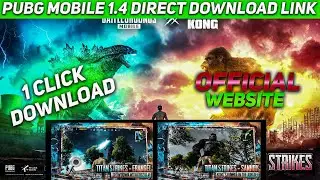 Download Official Pubg Mobile 1.4 Update in ONE click 😍 | Best Easy method ever🔥| OUTLAW