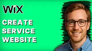 How to Create Service Website in Wix [2026 Full Guide]