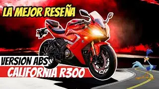 CALIFORNIA R300 ABS  AMERICAN PISTON / NO ES COMO LA IMAGINE /