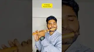 D Middle Punam flute Sound review #flute #bansuri #live #today