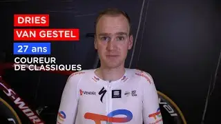 [PORTRAIT] Dries Van Gestel