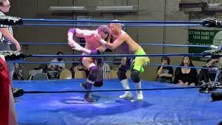 Gino Toldyouso - VS Big Damo TX BCW 2025