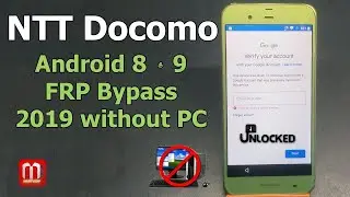 COMO REMOVER CONTA GOOGLE DE DOCOMO AQUOS SH-02J
