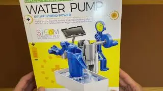 Toy Unbox 👍 STEAM Toy Unbox - Water Pump - Part 1