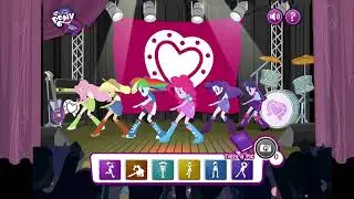 mlp flash game that is fun and playable (Fall Formal Dance Off)