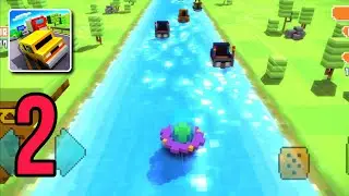 Blocky Highway : Traffic Racing | Android Gameplay (Part 2)